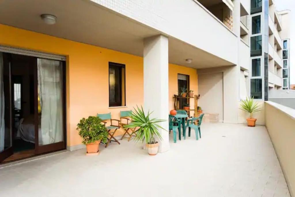 Casa Alpi 44 - Two Bedroom Flat With Huge Balcony Pescara Ngoại thất bức ảnh