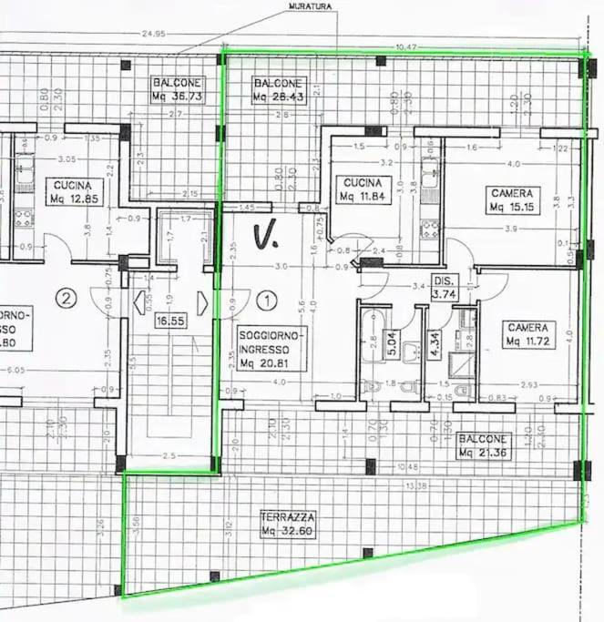 Casa Alpi 44 - Two Bedroom Flat With Huge Balcony Pescara Ngoại thất bức ảnh